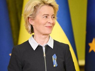 Глава Еврокомиссии едет в Киев на 9 мая