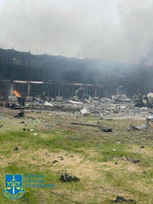 Одеська прокуратура продемонструвала фото повністю зруйнованої окупантами бази відпочинку