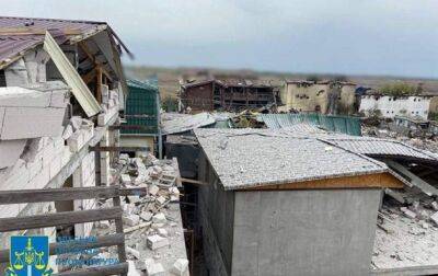 В Одесской области при ударе РФ уничтожена база отдыха, еще пять - повреждены