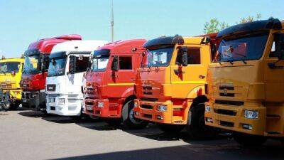 В нашей стране растут продажи новых грузовиков