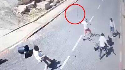 Видео: семеро евреев жестоко избили охранника-друза на горе Мерон