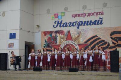 В Кунгурском округе проходят концерты в честь Дня Победы