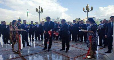 В Душанбе прошла выставка экспортной продукции Таджикистана и Туркменистана, деловое сотрудничество выходит на новый уровень
