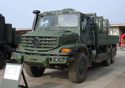 Для армии Литвы примерно за 216 млн евро будет приобретен 371 грузовик