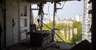 "Чудом выжил": киевлянин рассказал, как спасся во время ночной атаки дронов (фото)
