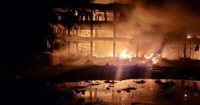 Обстреляли в День Красного Креста: ВС РФ ударили по складам гуманитарной организации (фото)