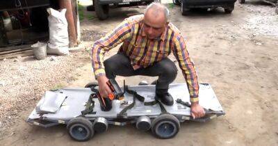 "Как в средневековье": украинец разработал дешевого робота для спасения военных (видео)