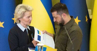 Непоколебимая поддержка ЕС: Урсула фон дер Ляйен посетит Киев в праздник Дня Европы (видео)