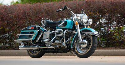 На продажу выставили редкий мотоцикл Harley-Davidson Элвиса Пресли (фото)