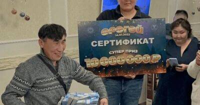 Потратил все деньги: дояр из Якутии, выигравший 10 млн рублей, собрался на войну в Украину