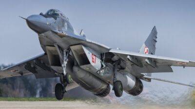 В Минобороны Польши назвали число переданных Украине истребителей МиГ-29