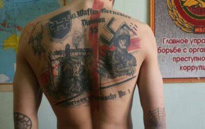 ЧВК Вагнер набирает в свои ряды людей с нацистскими татуировками - СМИ