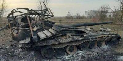 Армия РФ потеряла более роты оккупантов и пять танков — Тарнавский