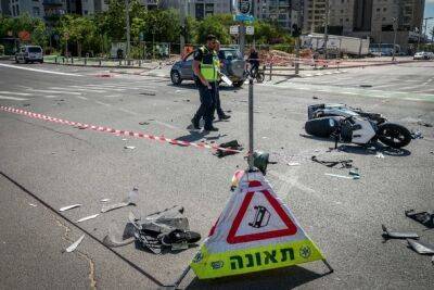 Серия ДТП на дорогах Израиля: погибла 16-летняя девушка
