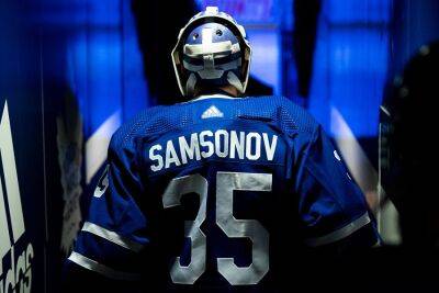Тренер "Торонто" Киф рассказал о состоянии получившего травму Самсонова