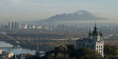 В районе Киева силы ПВО сбили около 15 ракет, выпущенных Россией — КГВА
