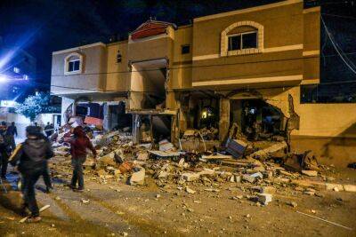 ЦАХАЛ: «уничтожены 10 объектов «Исламского джихада», ХАМАСа пока нет на повестке дня»
