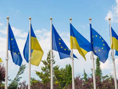 "Отражение европейской идентичности украинцев". В ЕС приветствовали новую дату Дня Европы в Украине