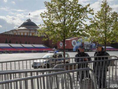 Генштаб: Во многих российских городах 9-го мая запланированы парады. Не исключено, что Россия готовит провокации против своих жителей