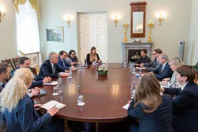 Президент Литвы: необходимо увеличивать помощь Украине, финансирование безопасности ЕС