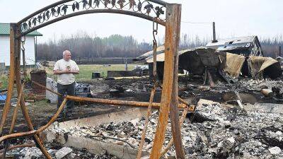 Лесные пожары в Канаде: тысячи эвакуированных и приостановка добычи нефти в Альберте