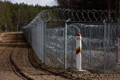 Сводки с границы Литвы сегодня, 9 мая