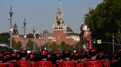 В московском параде участвовало минимальное количество военных с 2008 года – СМИ