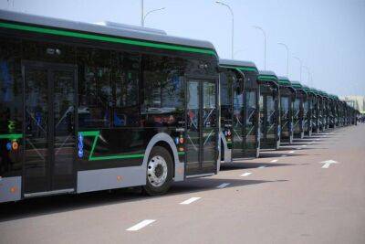 В Ташкенте запустят специальные автобусные маршруты для желающих посмотреть салют в парке "Новый Узбекистан"