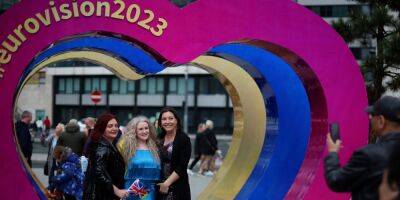 Трогательное видео. Представлен трейлер Евровидения 2023 — в Ливерпуле радуются и украшают город в украинские цвета