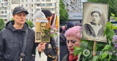 9 мая – в Кишиневе полиция начала выписывать штрафы за георгиевские ленты участникам Бессмертного полка - видео