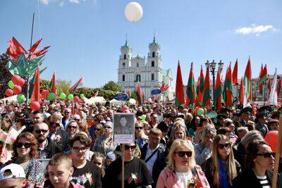 Торжественный митинг в честь Дня Победы состоялся в Гродно