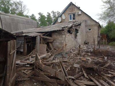 Обстрелы Донецкой области: за сутки повреждены десятки домов, есть раненый. Фото