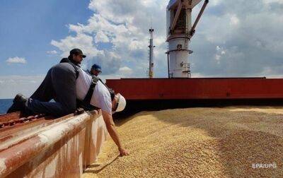 Суда в рамках зерновой инициативы не проверяли уже два дня - ООН