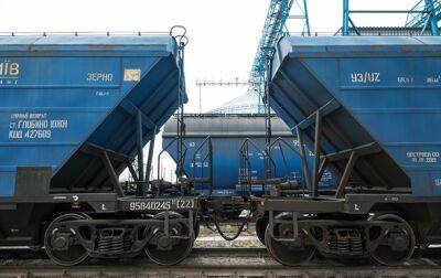 На железной дороге в порт Измаил сложная ситуация с перевозкой зерна - УЗ