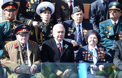 Тверские ветераны встретили Парад Победы на Красной Площади в Москве