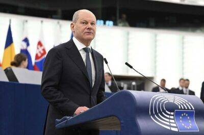 "Реформы и геополитическое расширение": канцлер Шольц рассказал, каким видит будущее ЕС