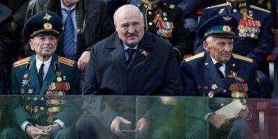 Лукашенко в Москве не смог пройти пешком несколько сотен метров и не явился на завтрак с Путиным — видео