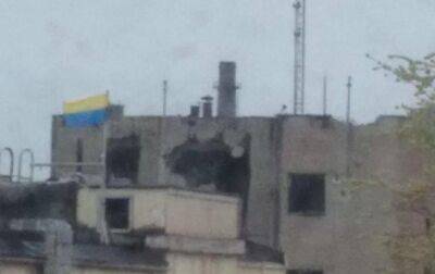 В Мариуполе вывесили флаг Украины - korrespondent.net - Россия - Украина - Мариуполь