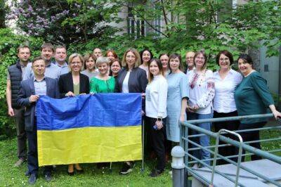 Эксперты Госэкоинспекции в составе украинской делегации встретились с Министром климатических действий Австрии