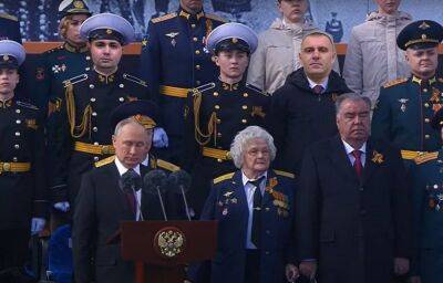 Парад Победы 9 мая в Москве 2023 – мемы и фотожабы с Путиным и Лукашенко
