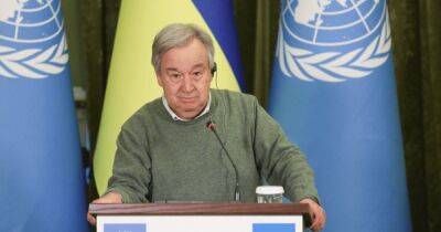 Переговоры о мире между Украиной и РФ сейчас невозможны, — генсек ООН