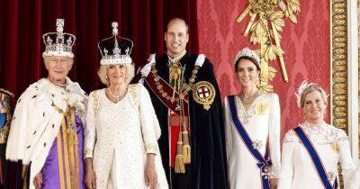 Драгоценное колье королевы и скрытые детали коронационного наряда Кейт Миддлтон