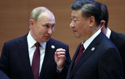Си Цзиньпин не поздравил Путина по случаю 9 мая