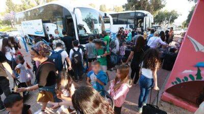"Щит и стрела": из Сдерота эвакуированы тысячи жителей