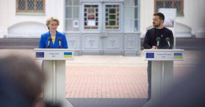 В повестке дня сильные решения: Зеленский встретился с главой Еврокомиссии