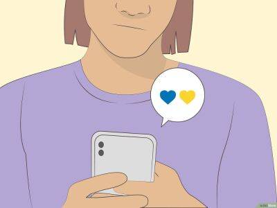 Голубое сердце – что означает эмодзи в соцсетях