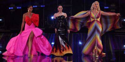 С пламенем по подолу. Юлия Санина открыла Евровидение 2023 в эффектном костюме от украинского бренда