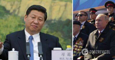 9 мая – глава Китая Си Цзиньпин не поздравил Путина с 9 мая