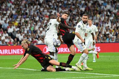 Реал на своем поле сыграл вничью с Манчестер Сити в первом полуфинале Лиги чемпионов