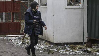 Журналист "Франс Пресс" Арман Сольден погиб в результате ракетного удара на востоке Украины